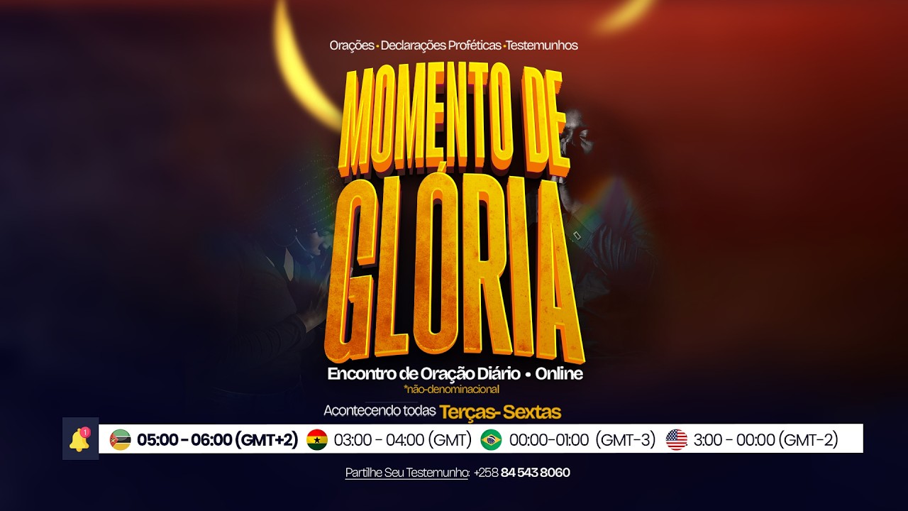 EPISODE 39 - Watch LIVE - Moment of Glory // Assista AO VIVO - Momento de Gl&oacute;ria
