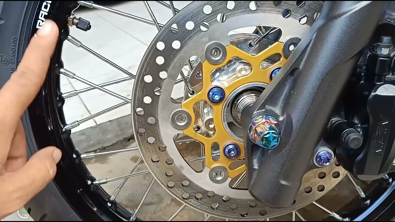 Simak Sebelum Mengganti Velg Jari- Jari Ring 16, PCX 160 pakai tromol Vario
