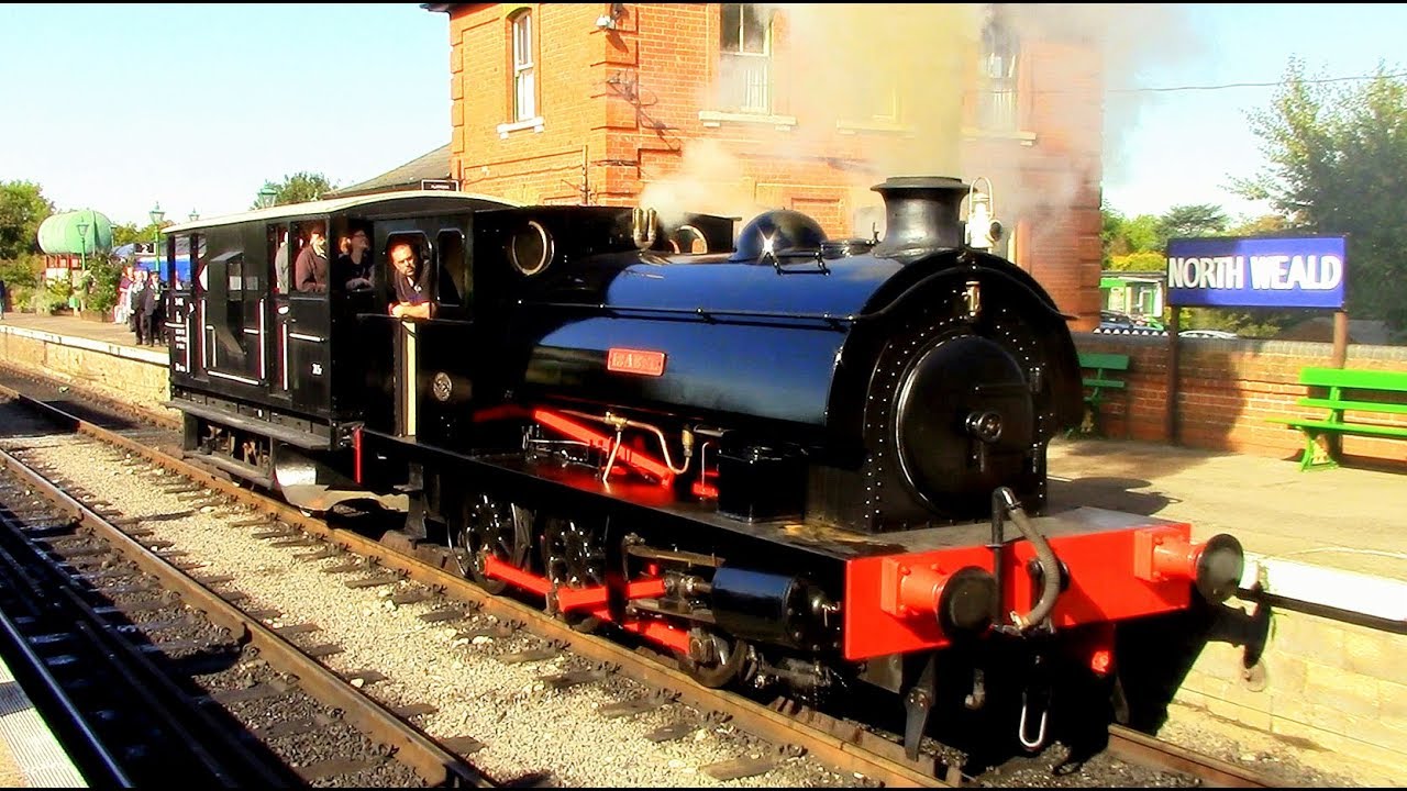 Epping Ongar Railway: The Autumn Steam Gala 2017