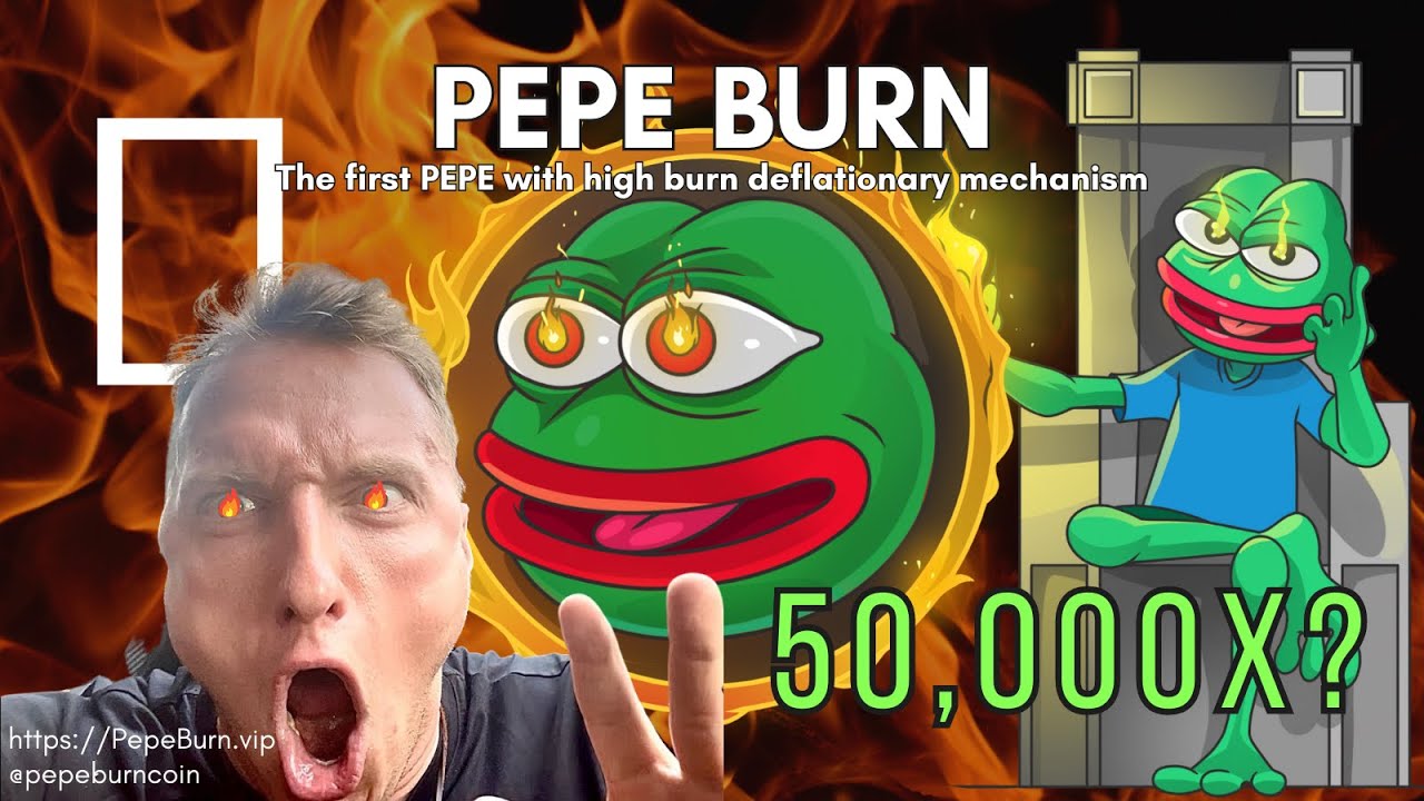 PEPE BURN Intro