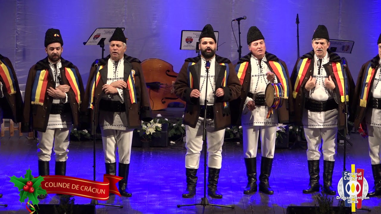 Voievozii Munților - Grupul de colindători din Vâlcele - Covasna