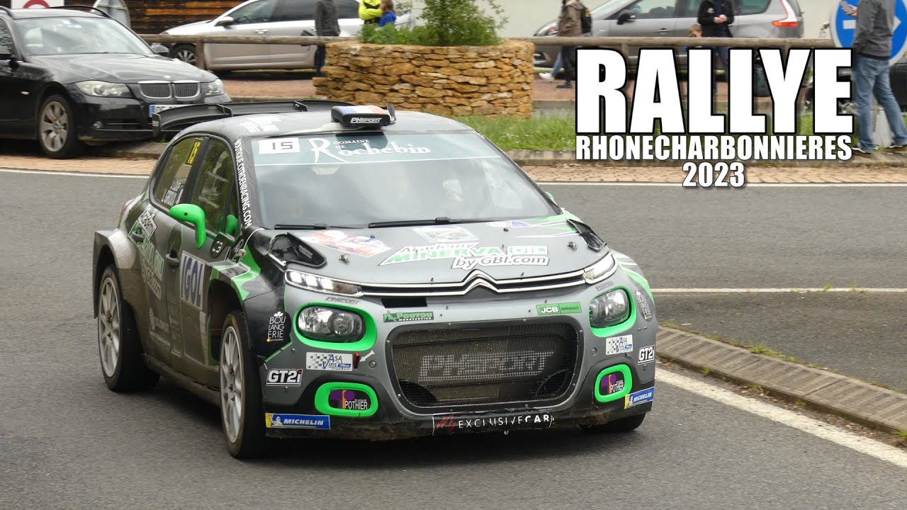 RALLYE RHONE CHARBONNIERES 2023 - Regroupement Châtillon d'Azergues