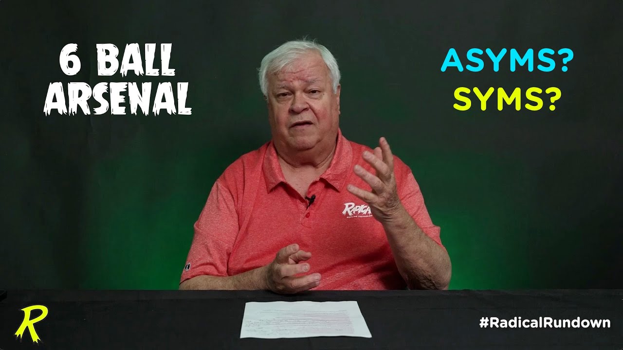 6 Ball Arsenal | Что должно быть в нём? - #RadicalRundown