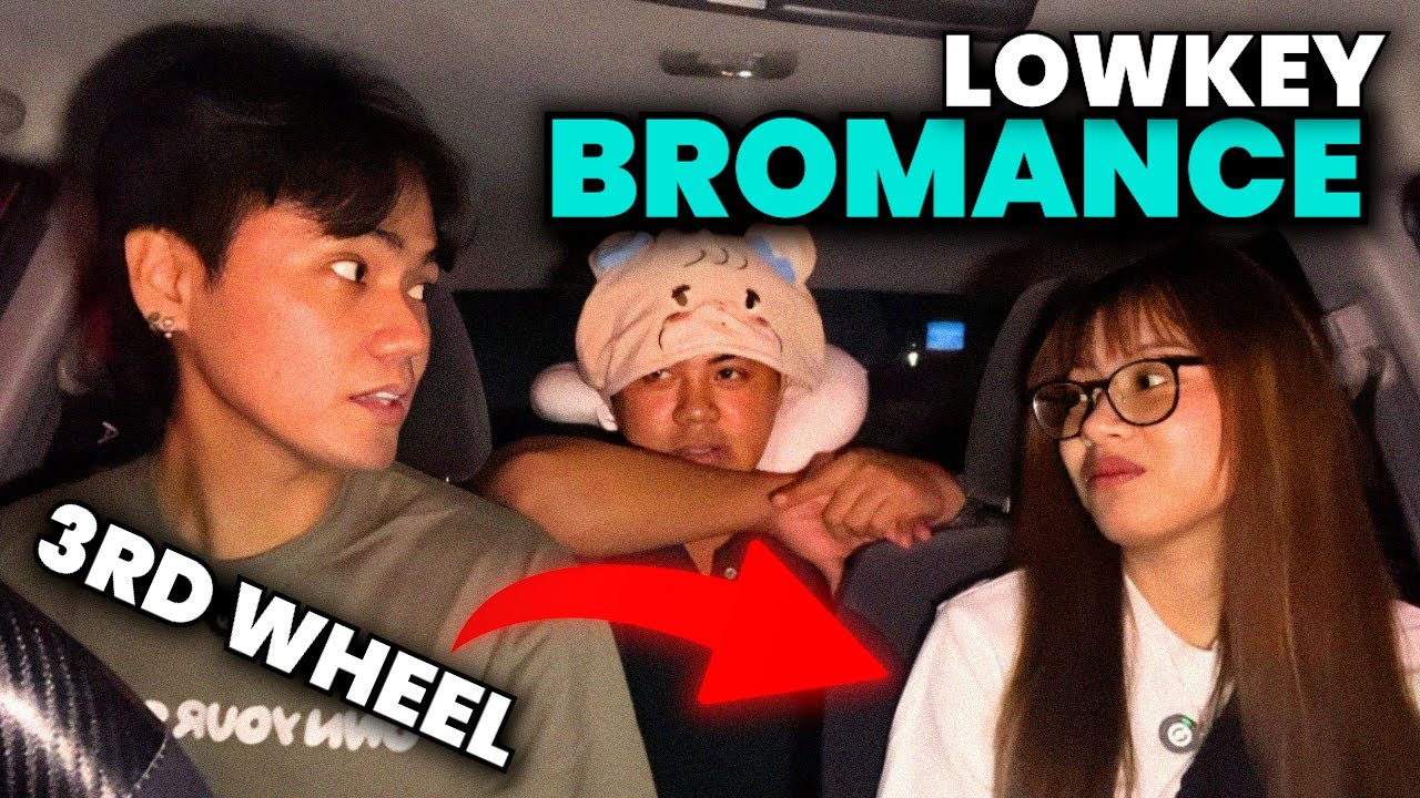 BROMANCE ULET!? | My GF Third-Wheeling Our HILARIOUS Bromance 😂 (CAR VLOG #39)