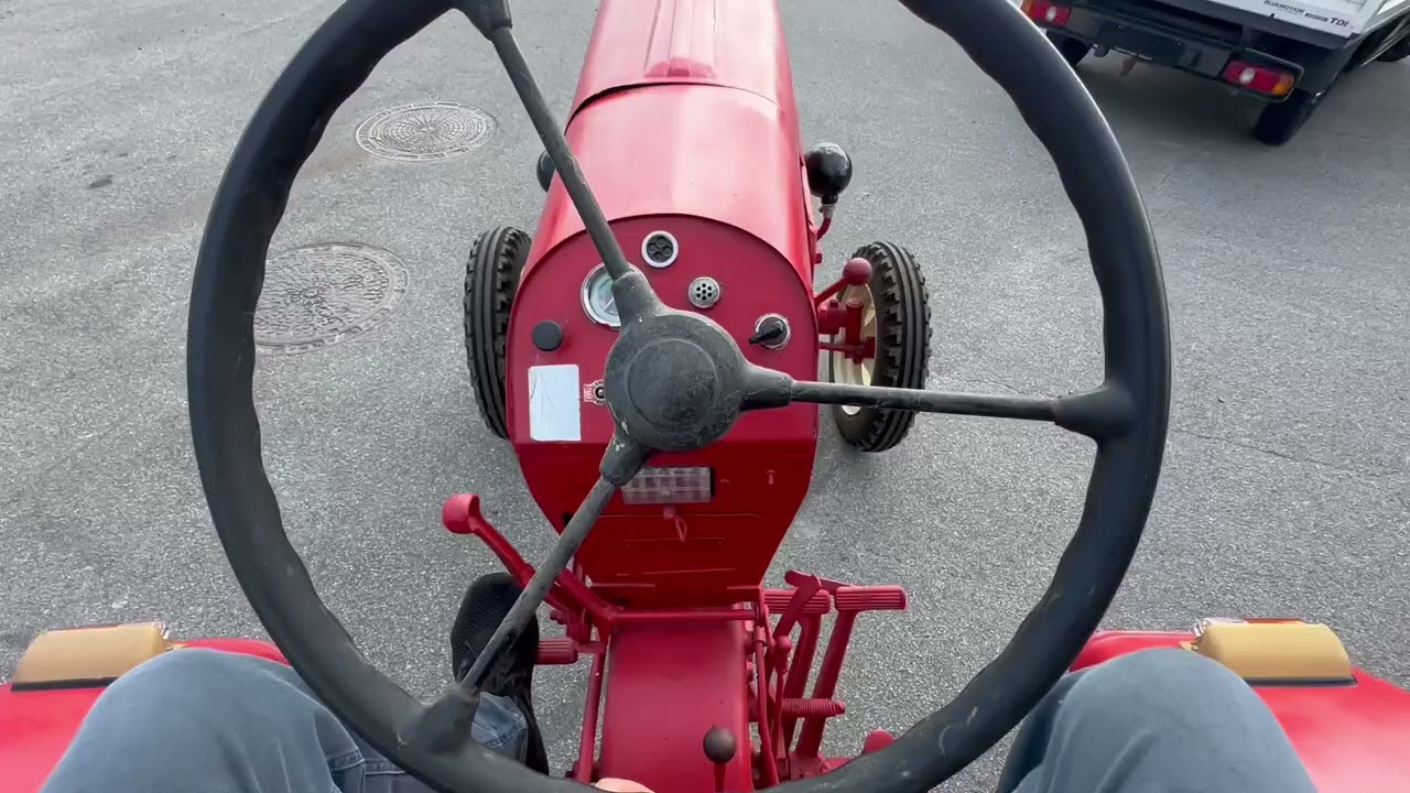 Porsche Diesel Junior 108 L zu verkaufen For Sale start up!