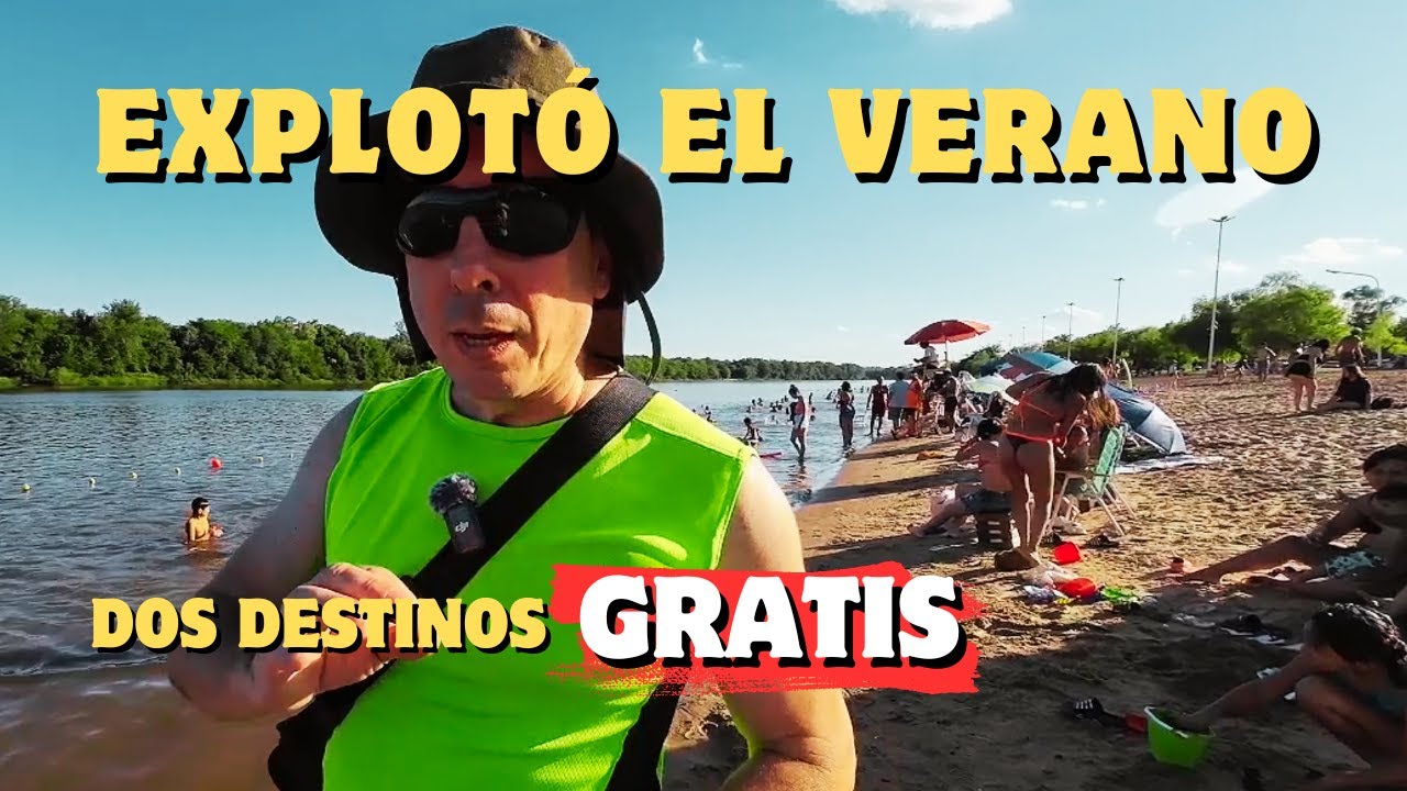 EXPLOTÓ EL VERANO 🔥🌞 ISLA del PUERTO + ITAPÉ 👉 GRATIS 👈 Entre Ríos en MODO PLAYA 🇦🇷