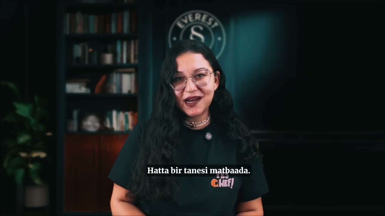 Aş Kitaplığı’nın Dizi Editörü ve aynı zamanda Pasta Şefi Beyza Ertem anlatıyor!