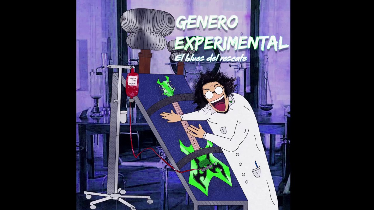 Genero experimental- BLUES DEL RESCATE
