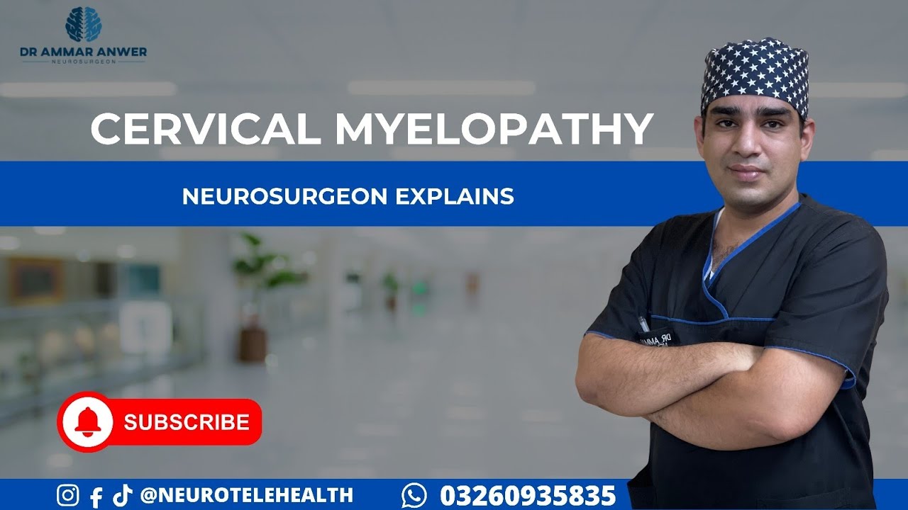 Haath Kamzor, Chalna Mushkil? | Cervical Myelopathy Truth