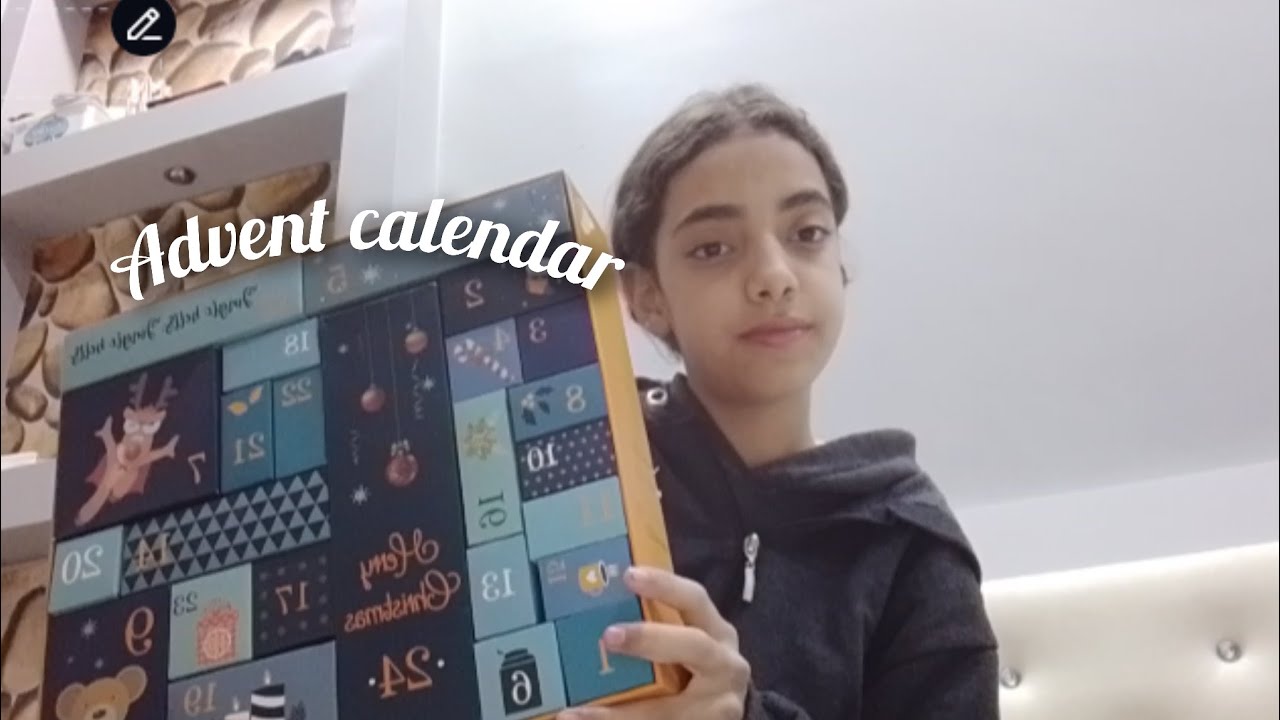 Advent calendar açalım(23.12.25