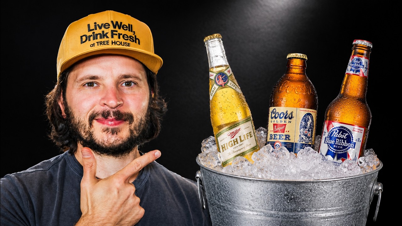Miller High Life vs Coors Banquet vs PBR - Pro Picks!