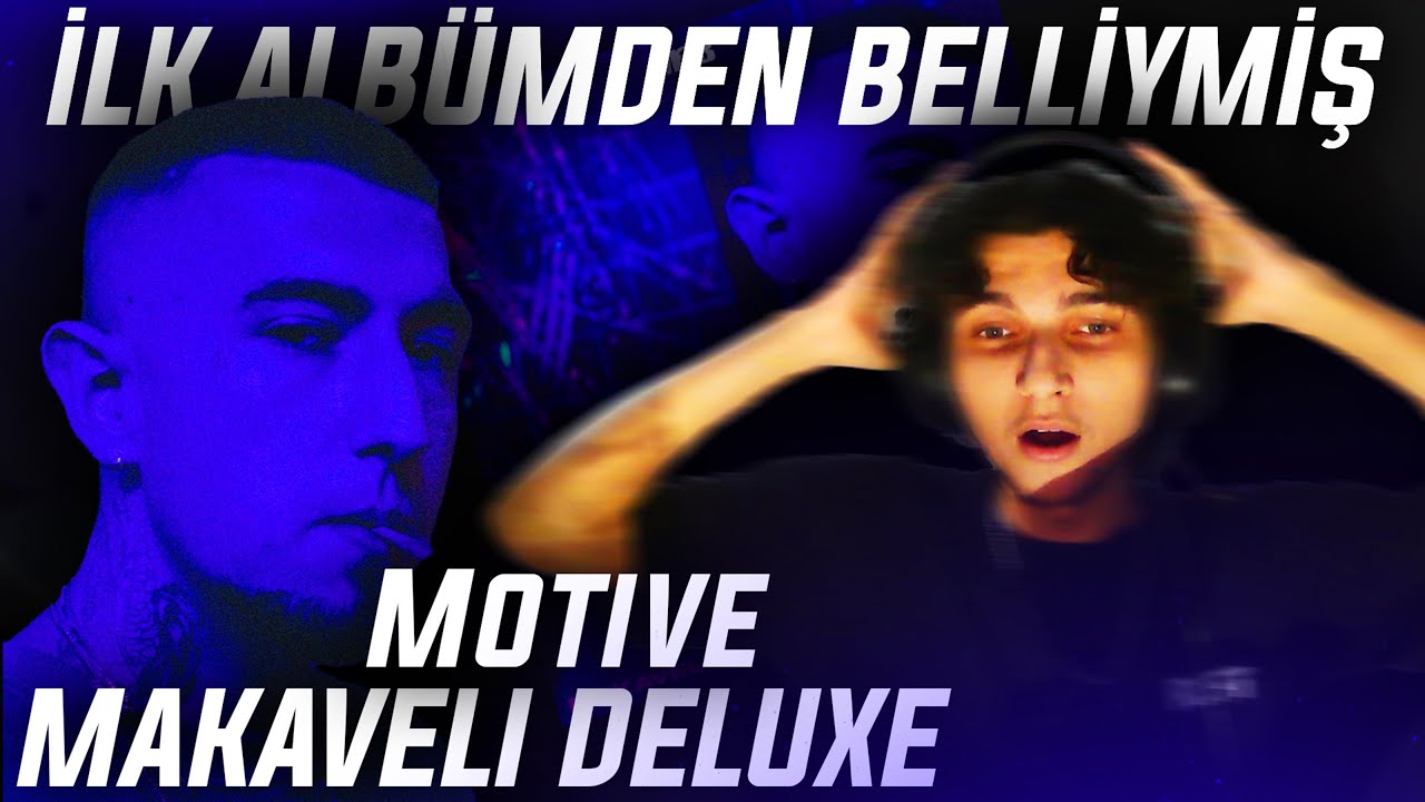 HİDRA FANI MOTİVE MAKAVELİ DELUXE DİNLİYOR (İLK MOTİVE ALBÜMÜNDEN BELLİYMİŞ)