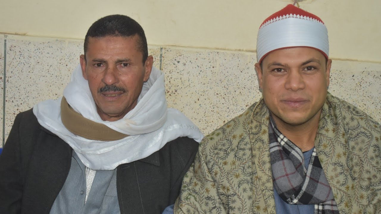 العشاء روعه للشيخ سعيد ناصر عثمان فى عزاء حرم الحاج صبرى ابو الهادى كفر الدنوهيا 