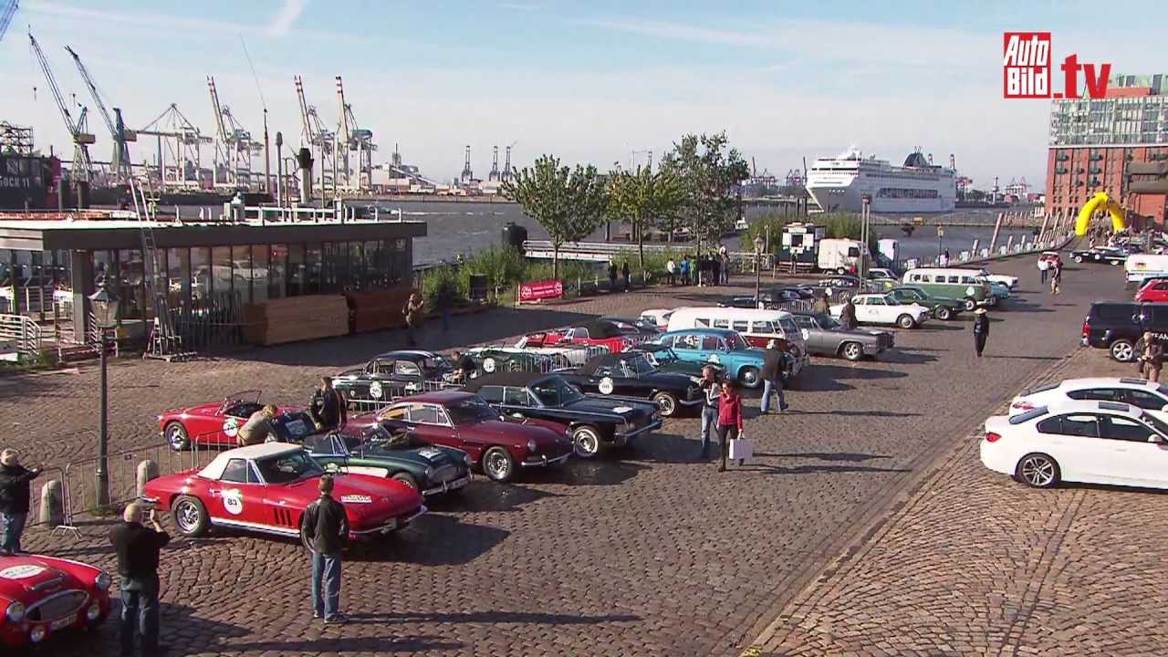 5. Hamburg Berlin Klassik 2012 Rallye &mdash; Der Auftakt