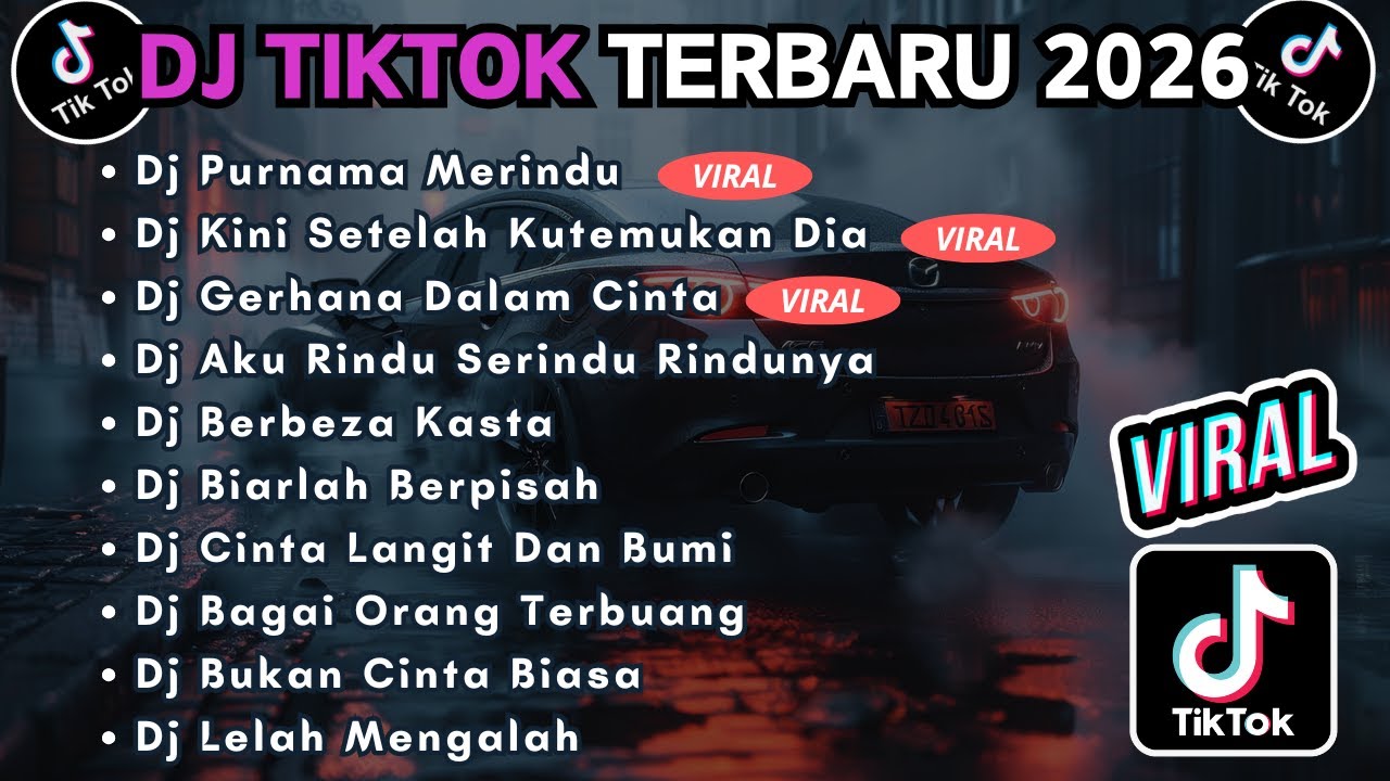 DJ TIKTOK TERBARU 2026 FULL BASS || DJ PURNAMA MERINDU | DJ KINI SETELAH KUTEMUKAN DIA