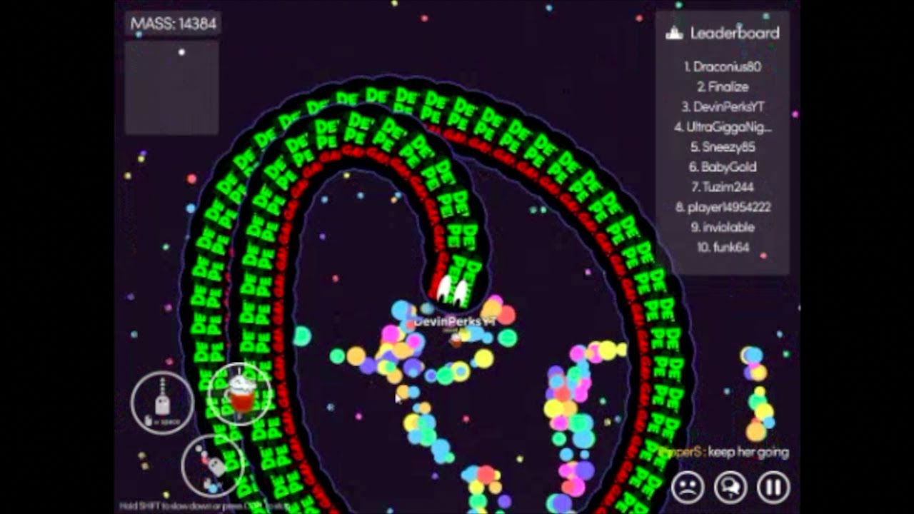 Worm.is HIGH SCORE 74,000! (PLAYING WITH SUBSCRIBERS)