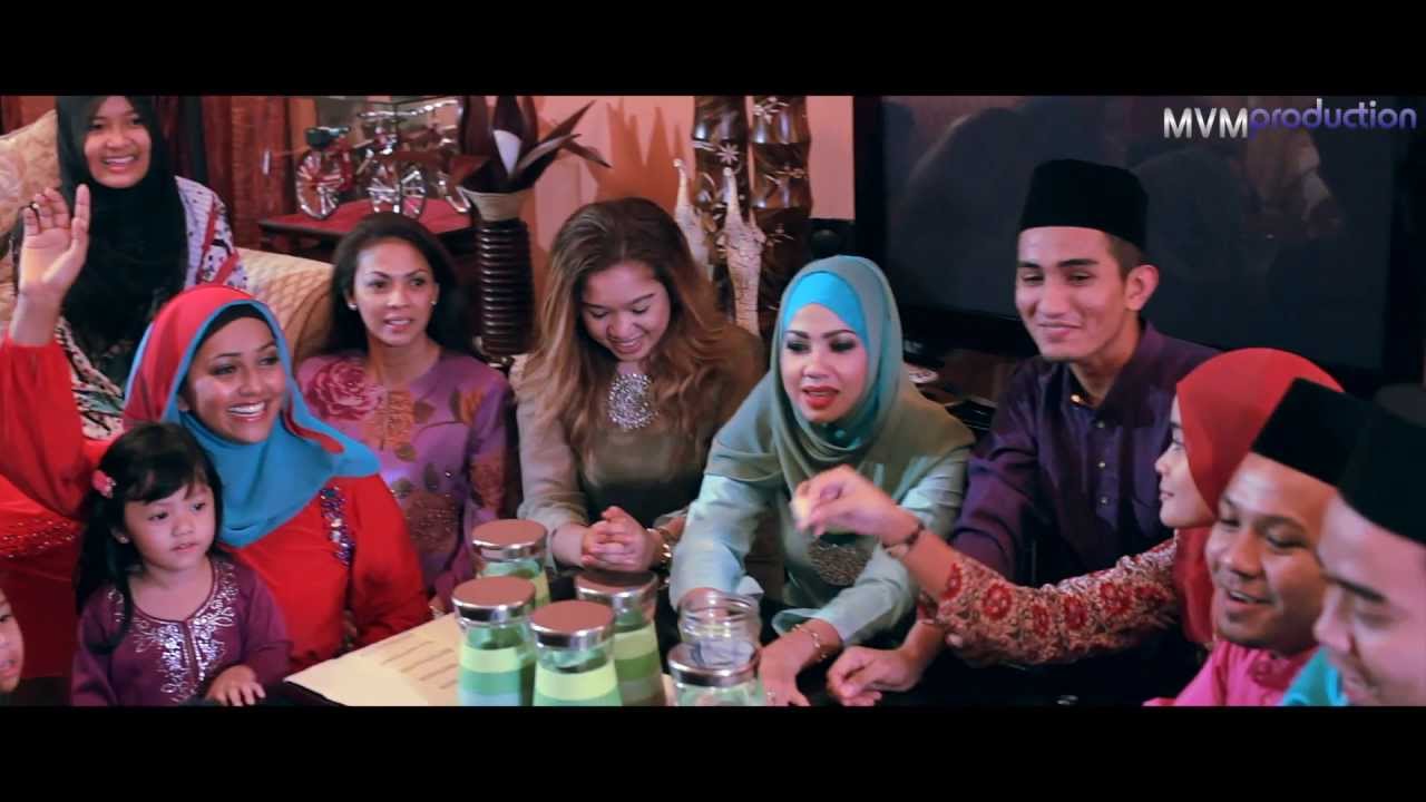Penyampai-penyampai THR Gegar - Bahagia Di Hari Raya (Official MV 1080HD)