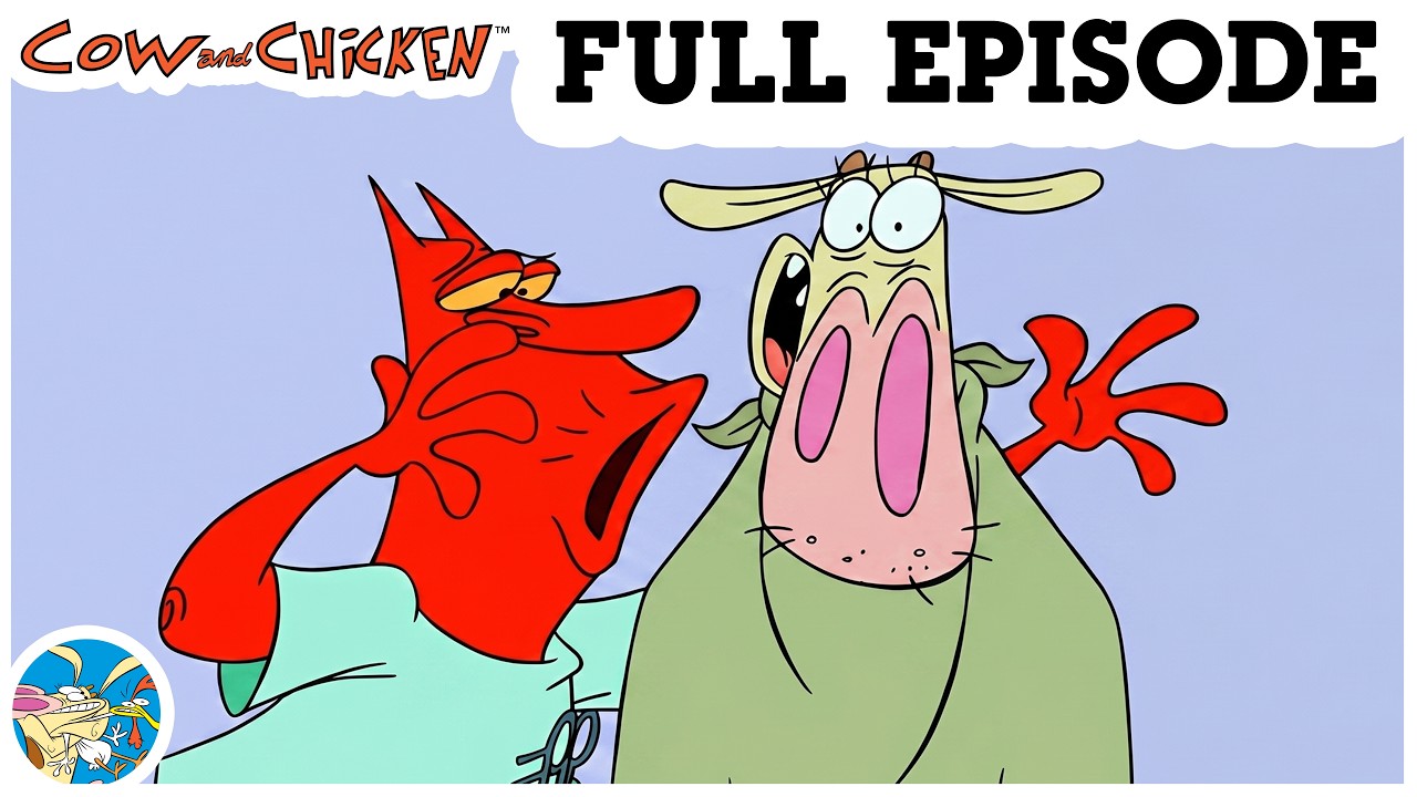 Confused: FULL EPISODE | Cow and Chicken | Cartoon Cartoons