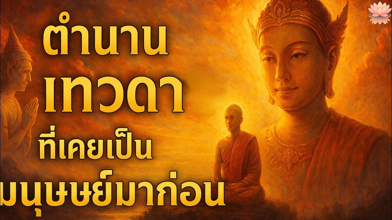 ตำนานเทวดาที่เคยเป็นมนุษย์มาก่อน | เรื่องเล่าธรรมะผ่อนคลายแก้เคลียด