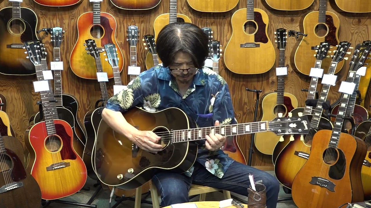GIBSON J 160E 1997
