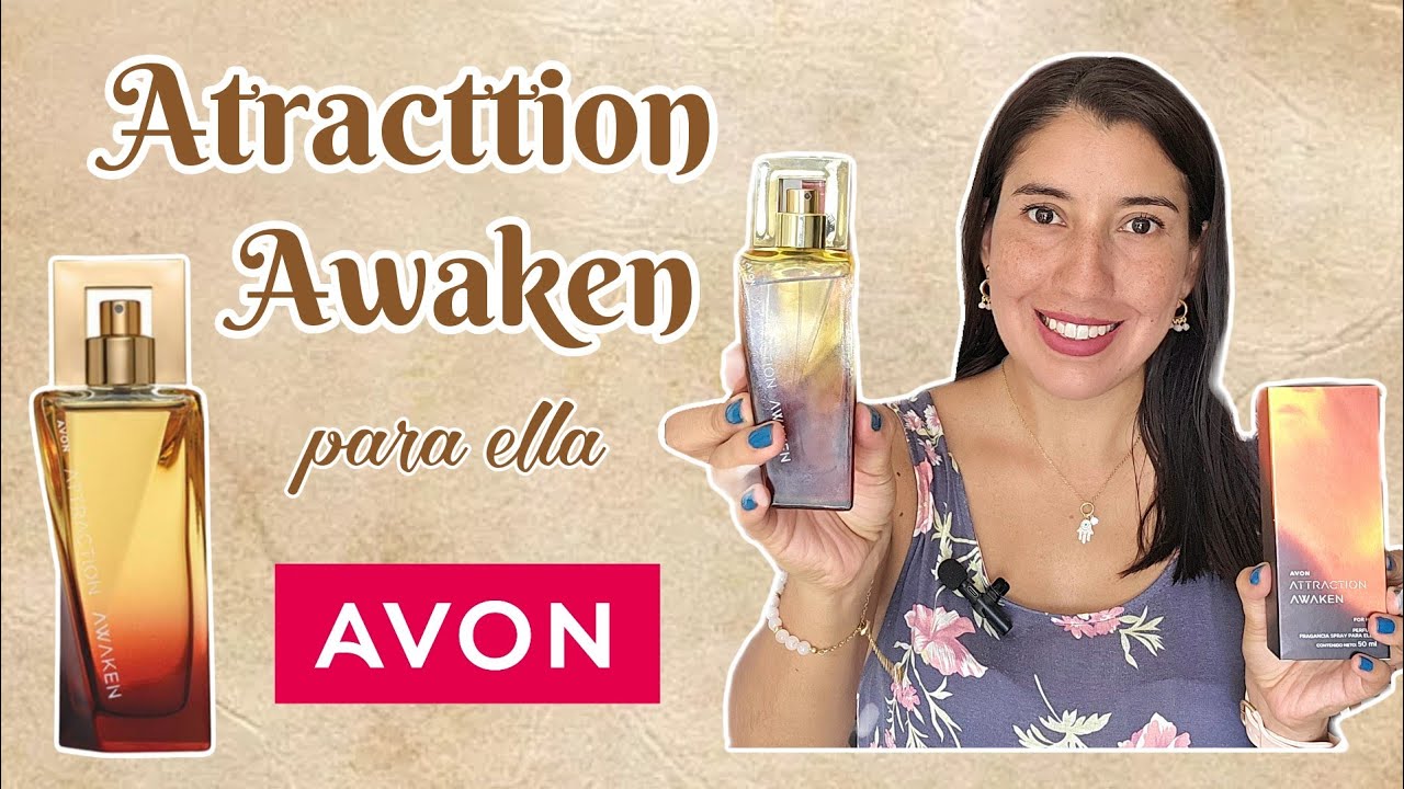 Atracttion Awaken para ella 🩷 Avon