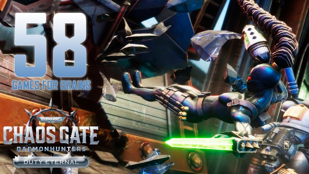 🌐Отродья и корма калины (#58) | Warhammer 40 000: Chaos Gate - Daemonhunters (легенда)