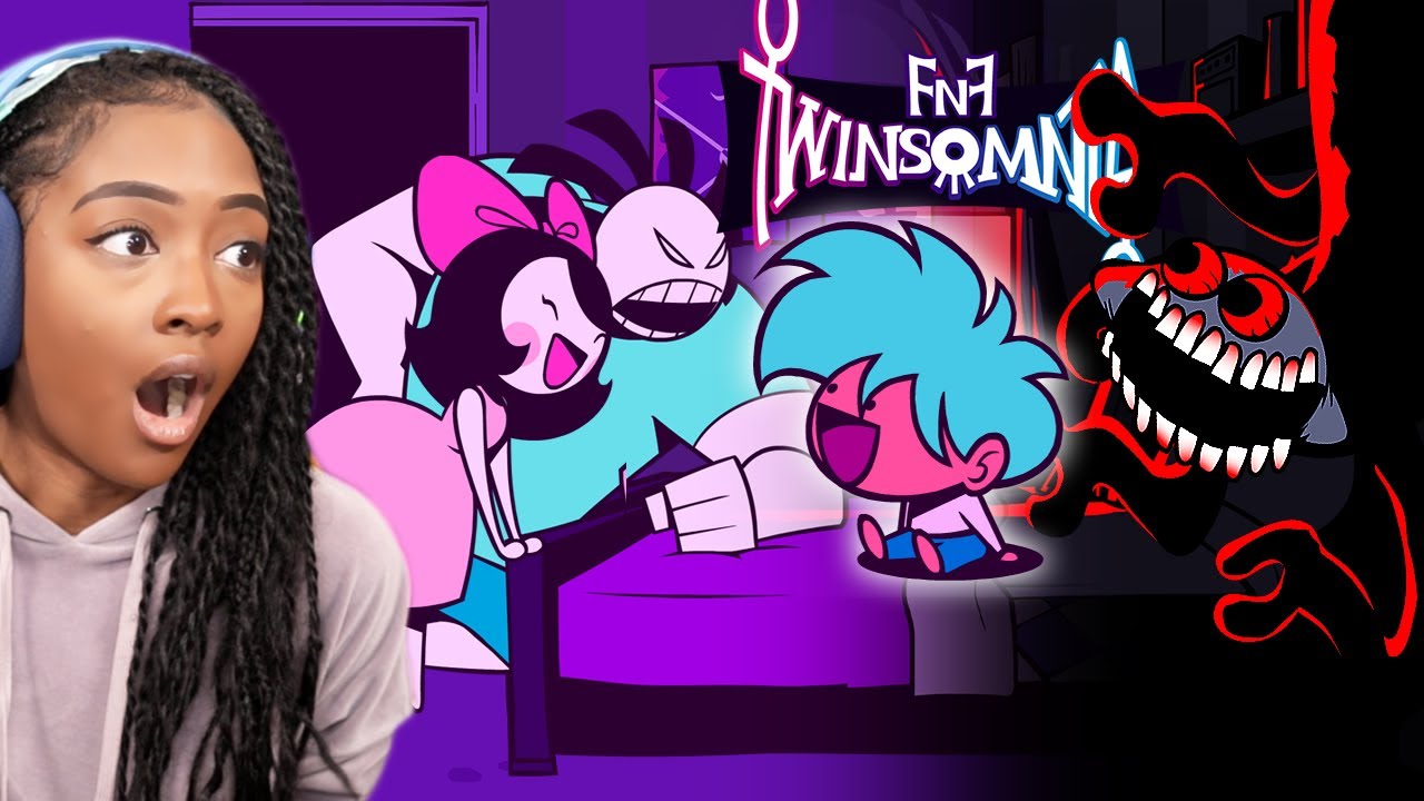 ЛИМОННЫЙ МОНСТР ЗДЕСЬ И СТРАШНО!! | Friday Night Funkin' [Twinsomnia (VS Boy 'n' Girl)]