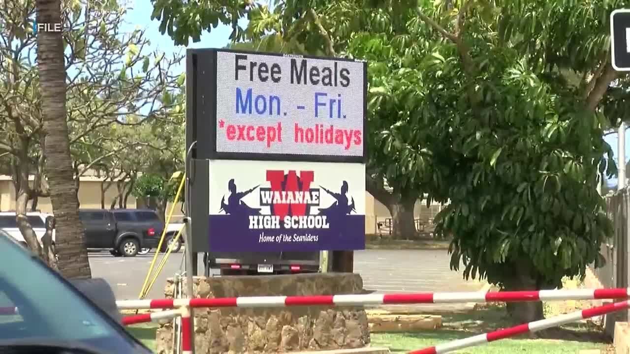 Teen arrested after allegedly bringing gun to Waianae High School