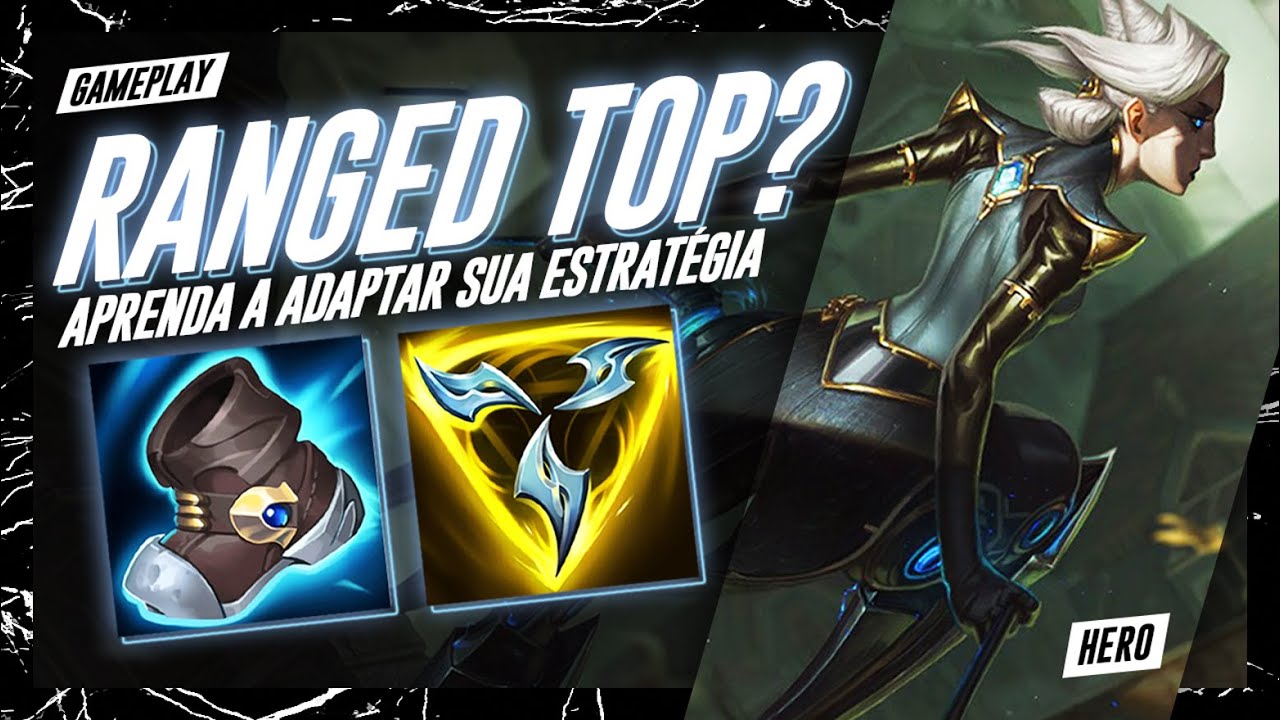 CAMILLE VS RANGED TOP E NOÇÕES DE SPLIT PUSH