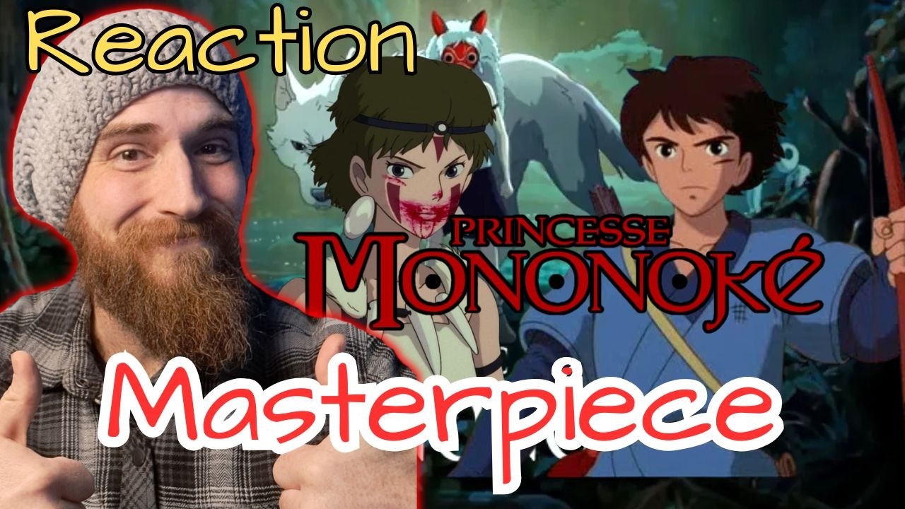 MASTERPIECE! | Princess Mononoke | First Time Watching!