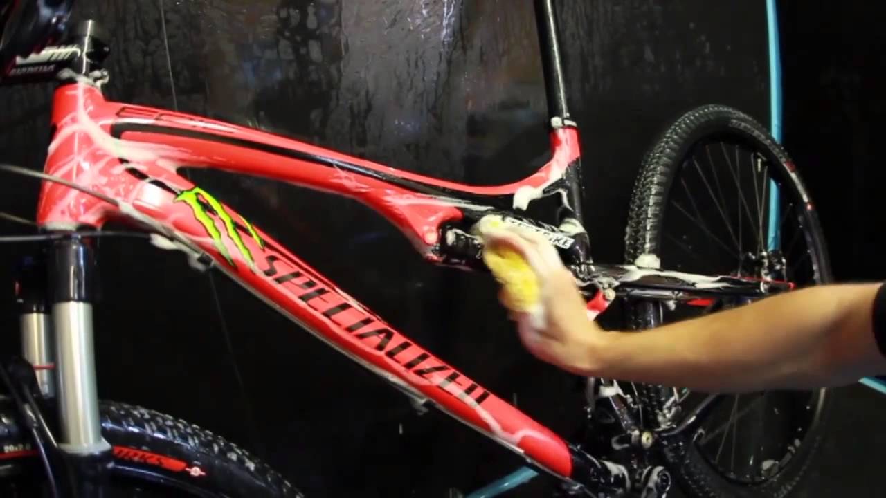 Ditrbikercz: Základní údržba kola - Mytí