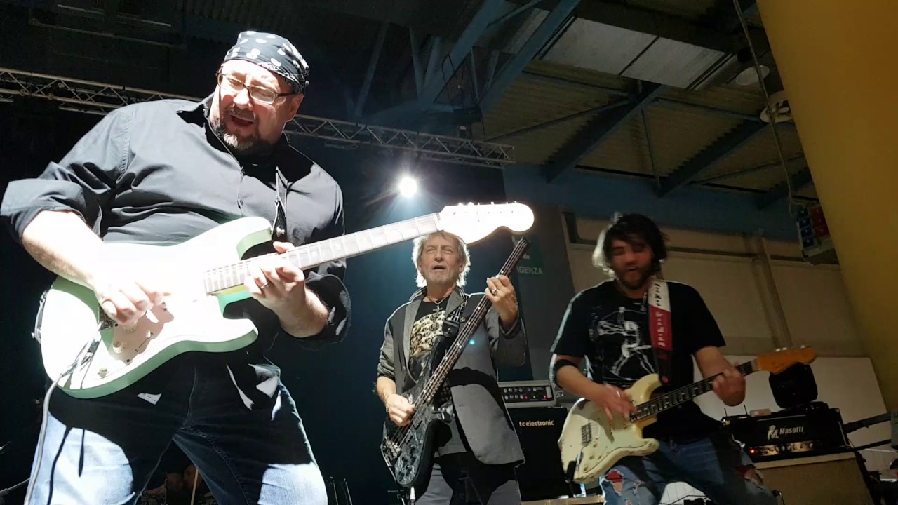Andrea Braido C'È chi dice no Kustom Road 17.03.2017