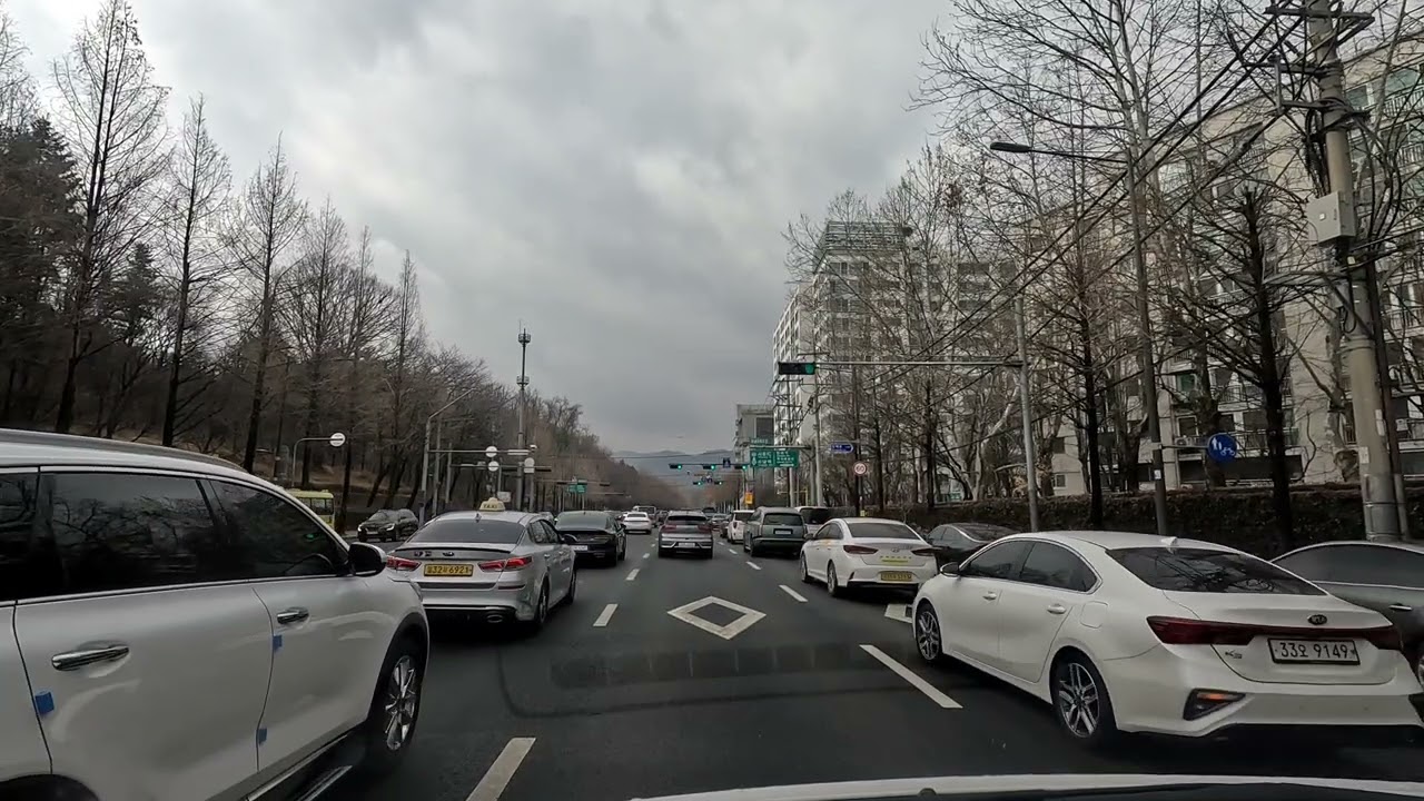 Driving Around Seoul Vlog