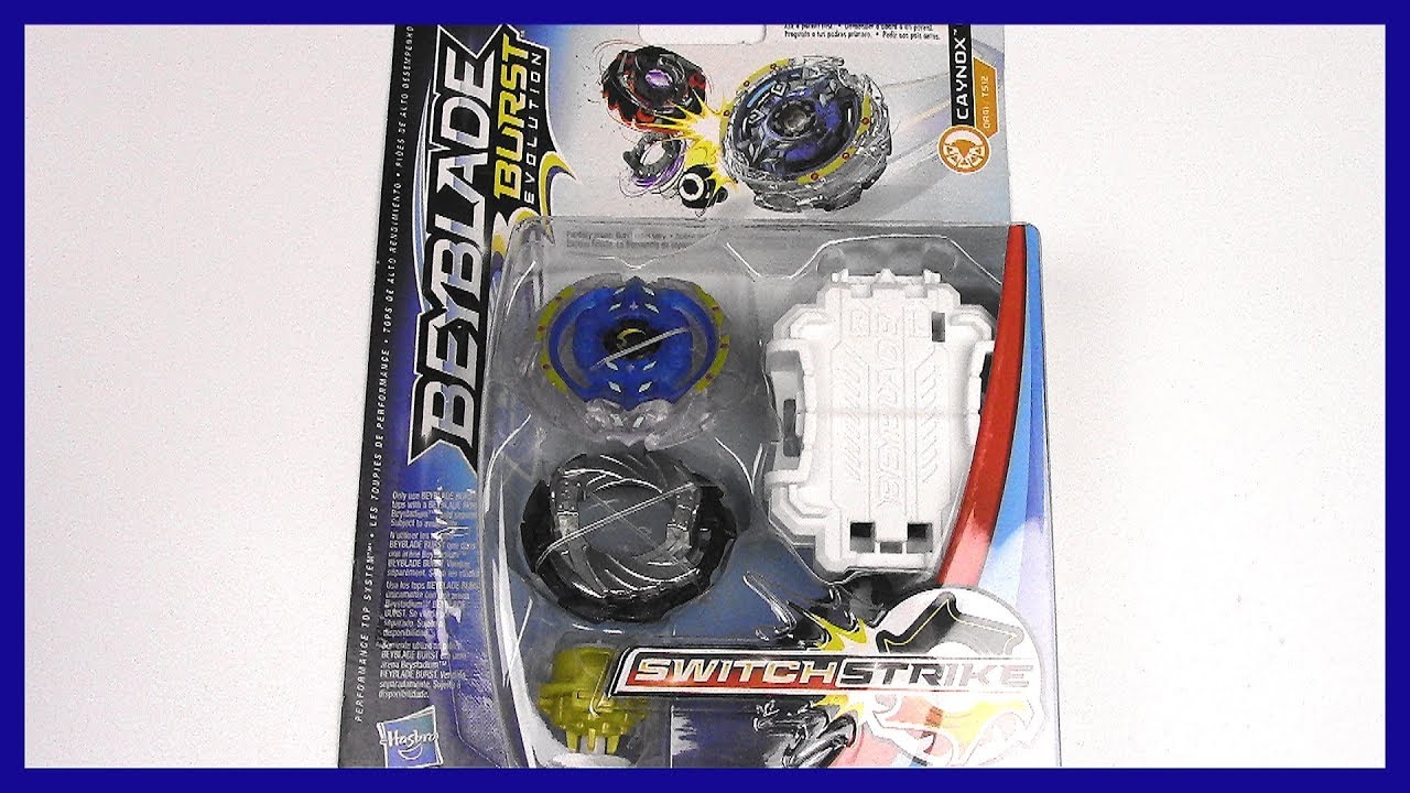 CAYNOX C3 UNBOXING & TEST BATTLES!! Hasbro Beyblade Burst Evolution SwitchStrike