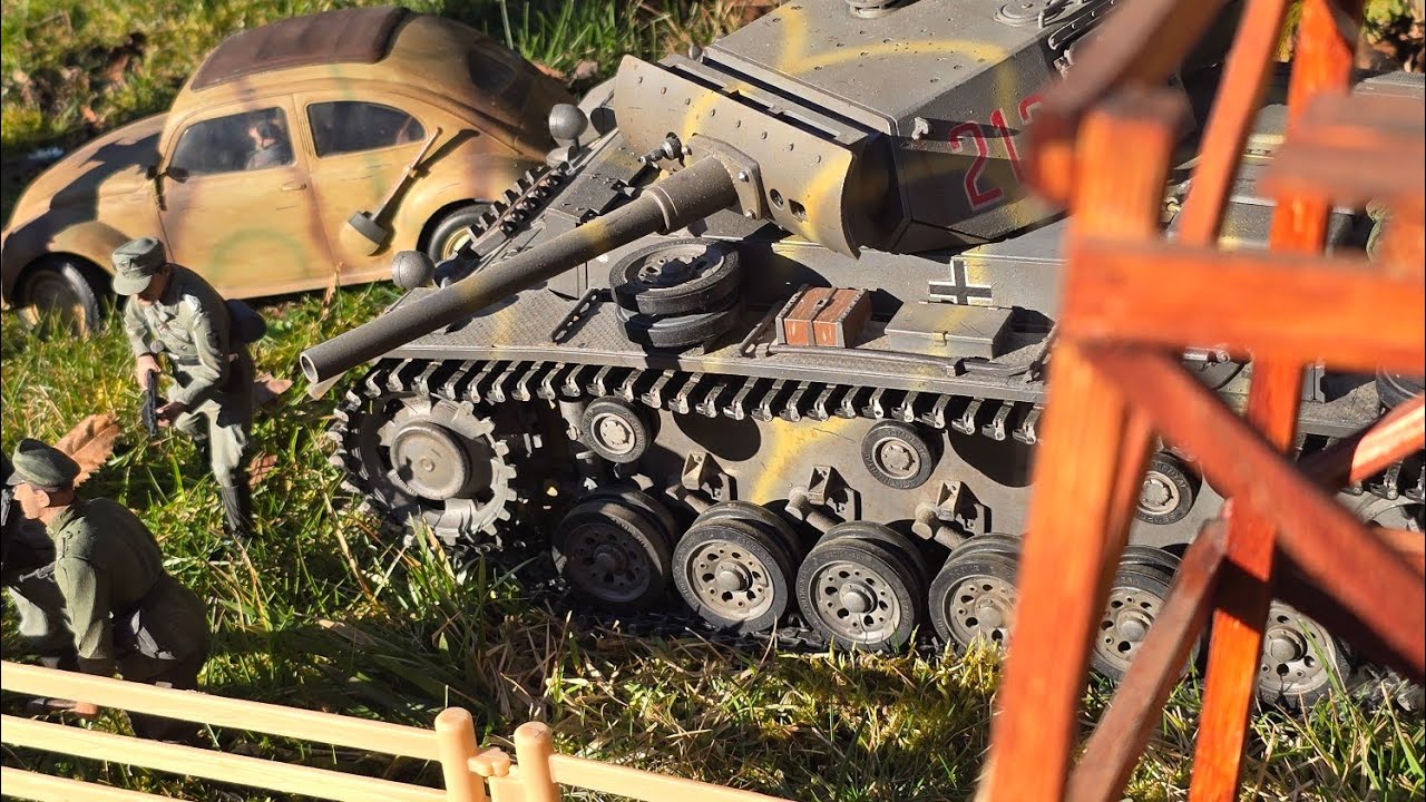 Panzer III 1:16 Torro