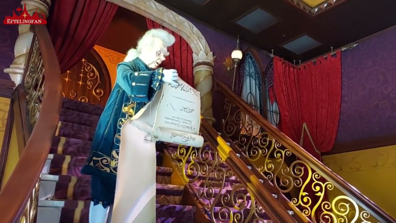Voorshow Symbolica @ Efteling 2022