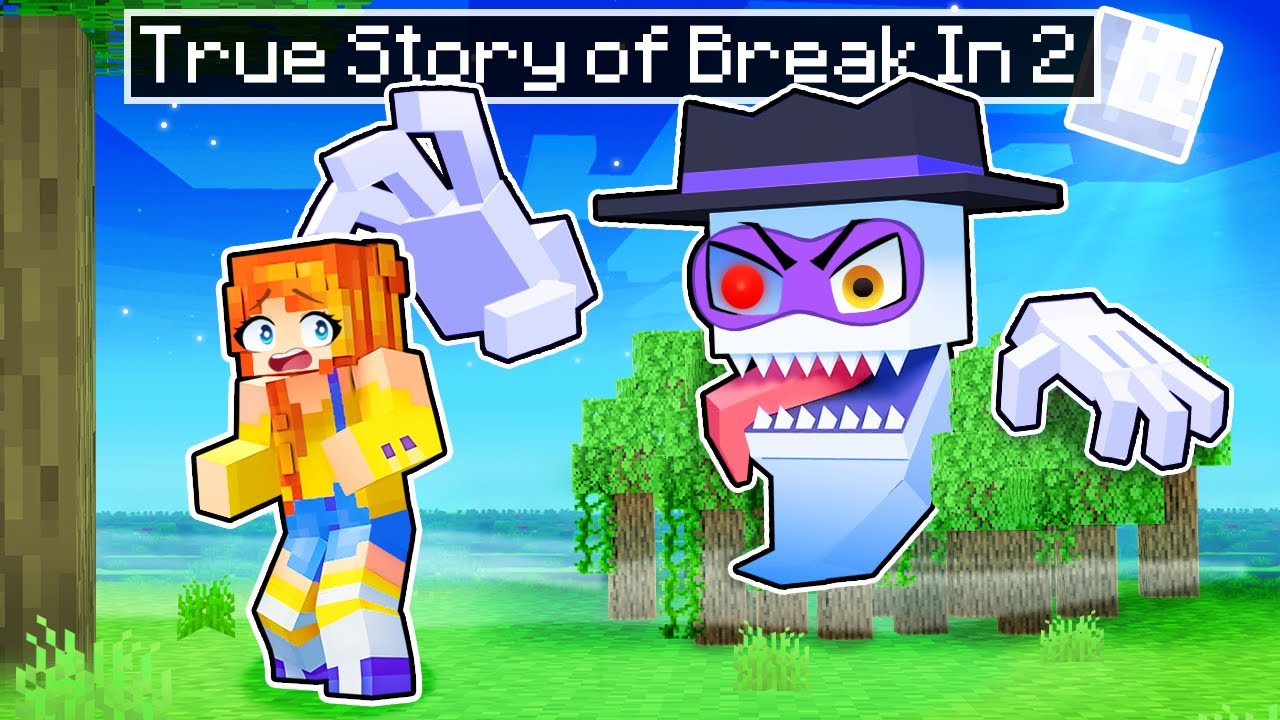 The True Story of BREAK IN 2 in Minecraft...