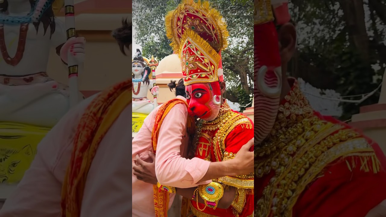 Jay Shree Ram ❤️🙏 ( Hindu Hain Hum ) #ytshorts #hanuman #trending #viral #mahadev #hanumanji