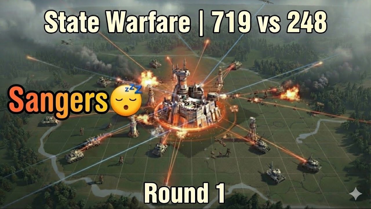 State of Survival - SVS | 719 vs 248 | Zaza4ny POV