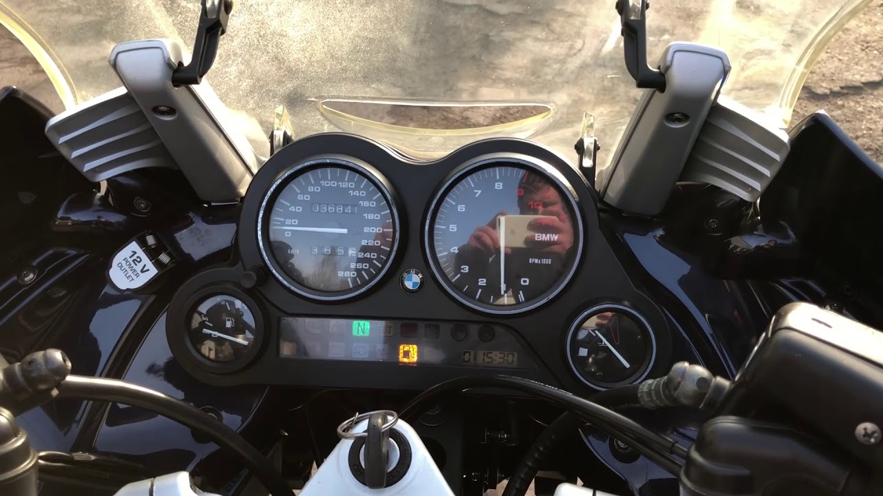 BMW K1200GT 2003 - Обзор состояния мотоцикла