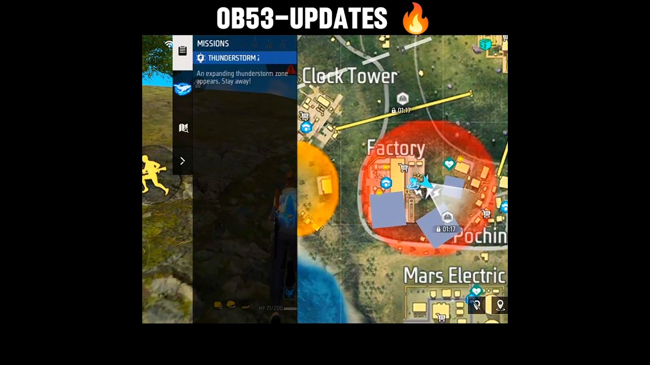 🔥 Changes In OB-53 Explained ✅ #shorts#freefire#update#viral