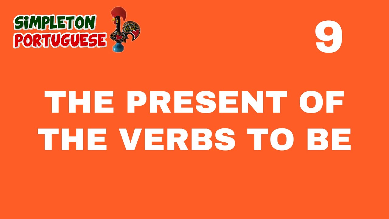 The Present of the Verbs To BE