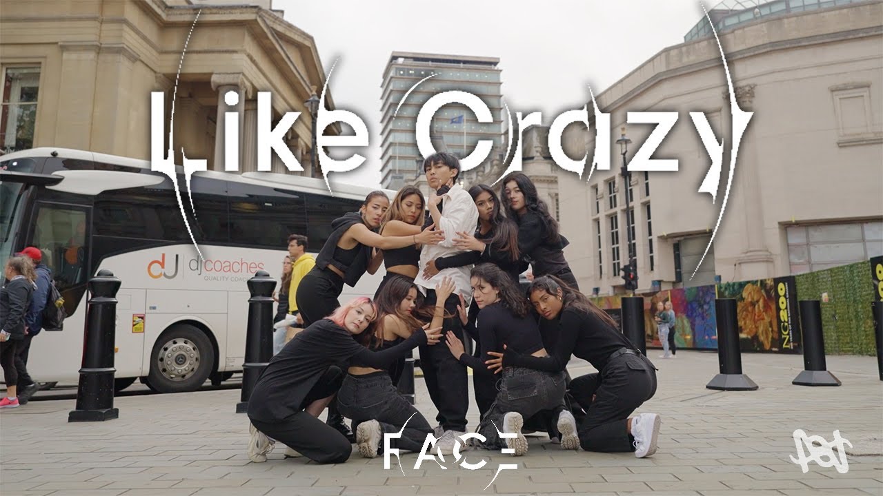 [KPOP IN PUBLIC] JIMIN (지민) 'LIKE CRAZY' ONE TAKE Dance cover by ASTRAY | LONDON