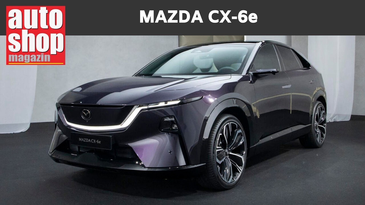 Mazda CX-6e - Potpuno električni SUV ASM 1255