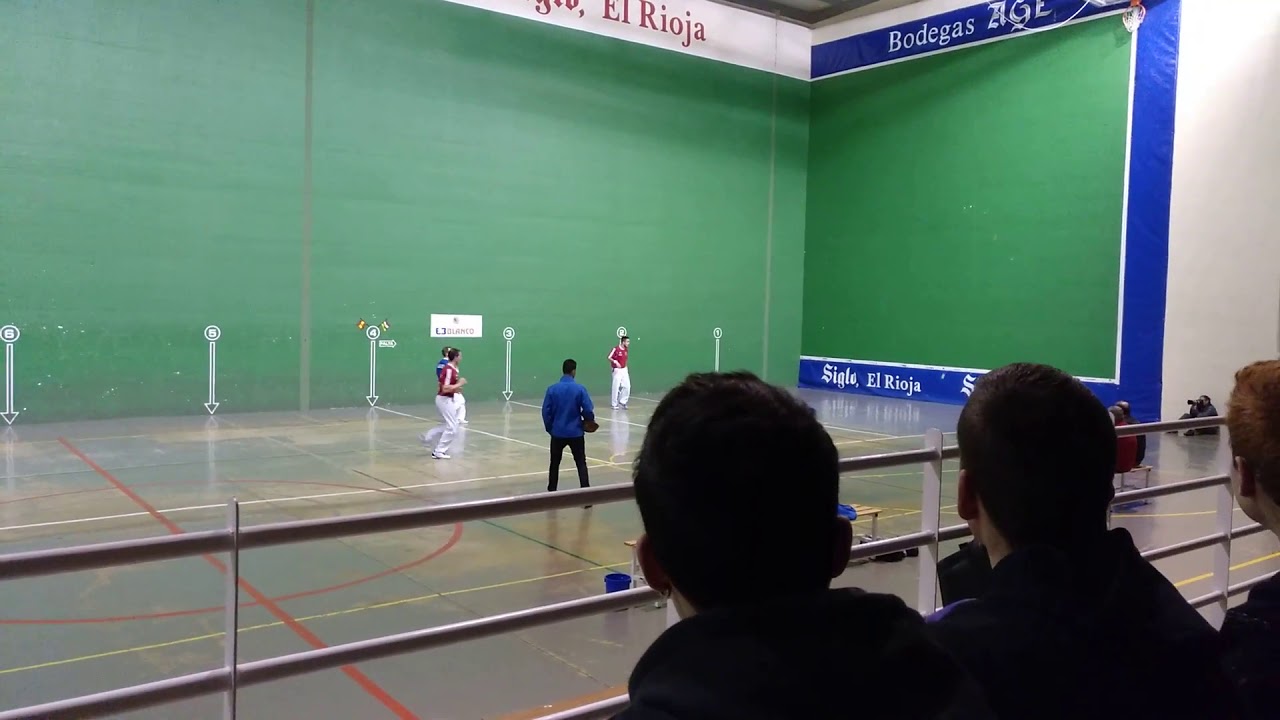PELOTA MANO FUENMAYOR LA RIOJA