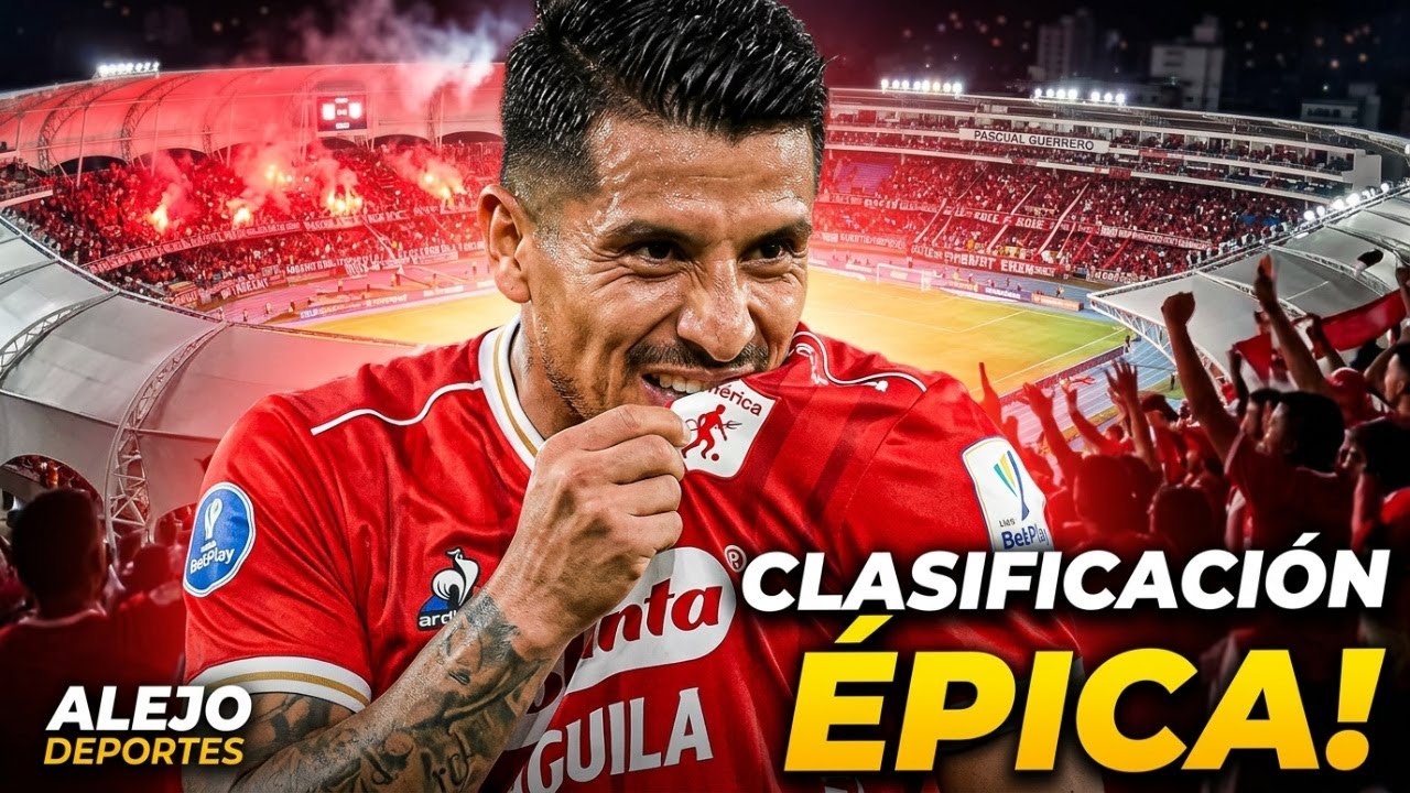¡REMONTADA HISTÓRICA! América de Cali clasifica a fase de grupos
