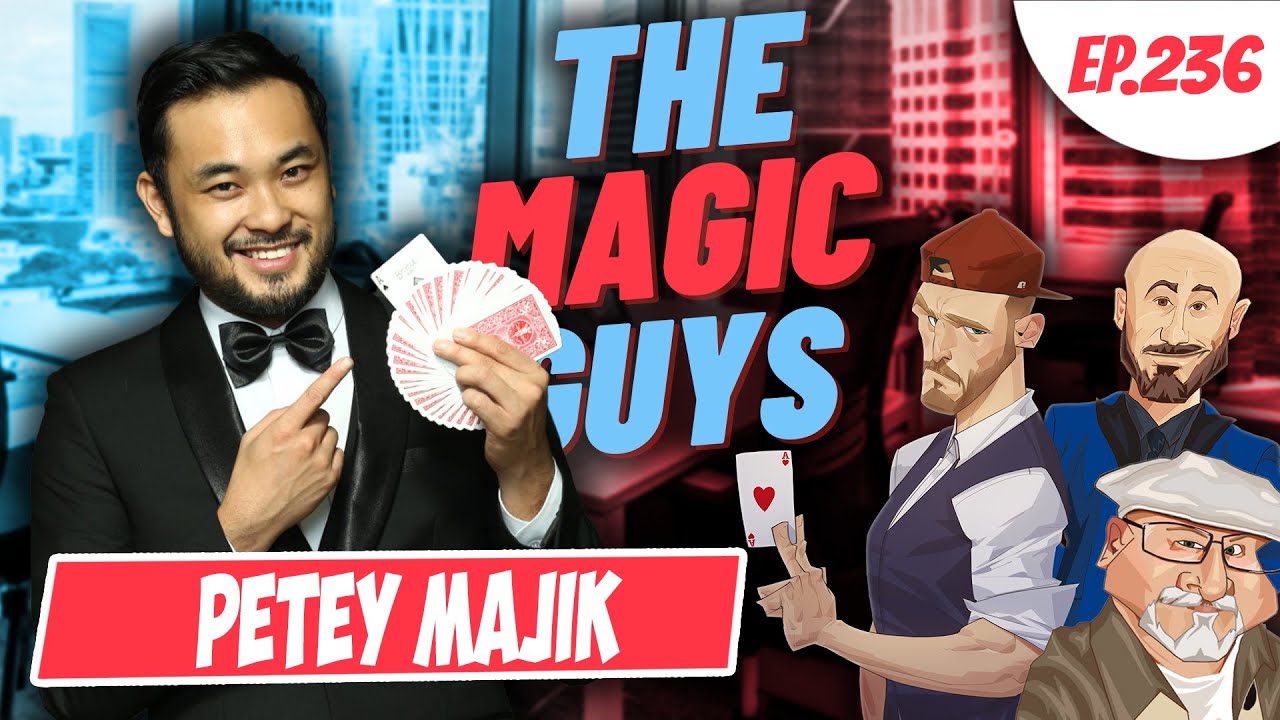 Petey Majik Hangs Out With The Magic Guys LIVE! 