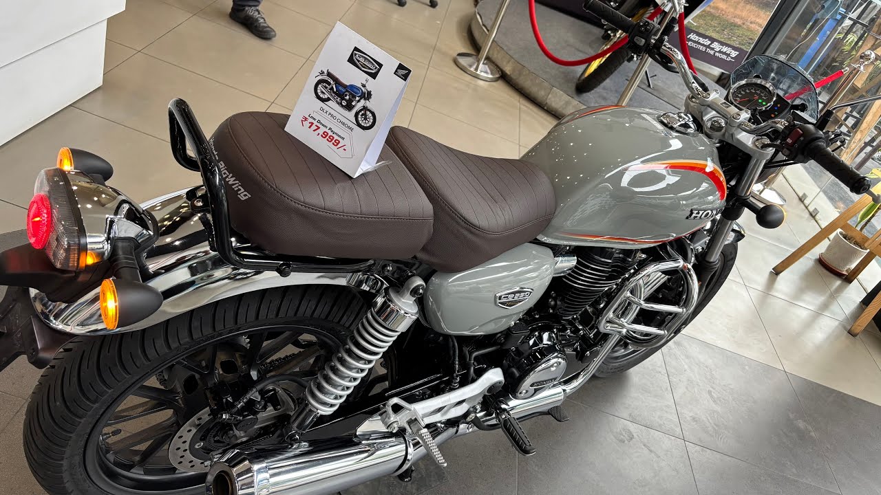 All New 2025 Honda Hness CB350 Details Review | On Road Price Loan EMI Downpayment New Update