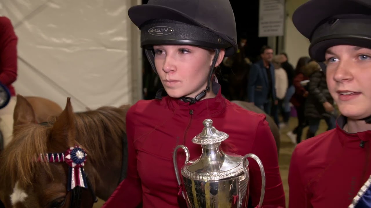 It's a hat-trick for North Hereford as the claim the LeMieux Pony Club Mounted Games
