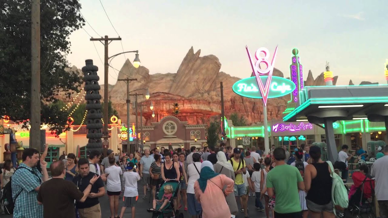 She-boom Carsland Neon DCA